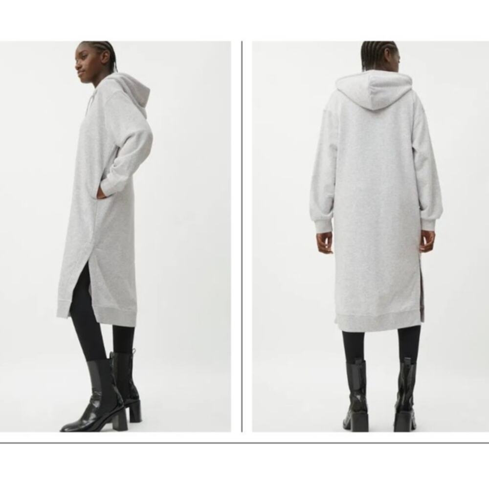 Weekday Marcie Hood Dress